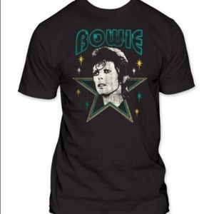 NWOT unisex David Bowie Ziggy Stardust T-shirt